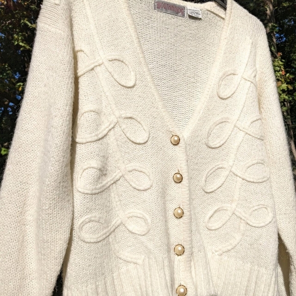 Vintage ~70s Worthington Cardigan - Picture 4 of 8
